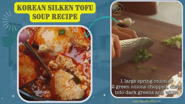 Video thumbnail for Korean Silken Tofu Soup Recipe