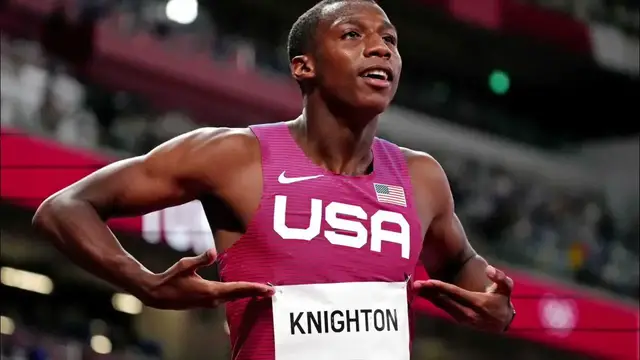 Video thumbnail for Erriyon Knighton Breaking the 19-Second Barrier in 200m Race