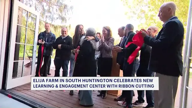 Video thumbnail for ELIJA Farm opens new Learning and Engagement Center in South Huntington