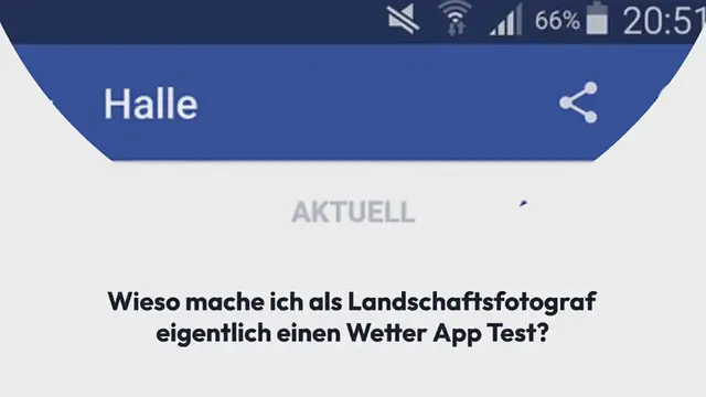 Video thumbnail for Wetter App Test [2024] – 6 Wetter Apps für Android und iPhone im Vergleich