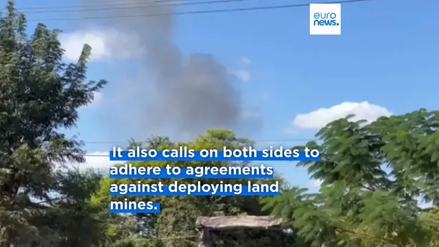 Video thumbnail for Thailand and Cambodia sign new ceasefire agreement to end weeks of deadly border fighting