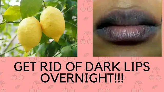 'Video thumbnail for How To Lighten Dark Lips overnight Fast - Get Rid Of Black Lips Naturally'