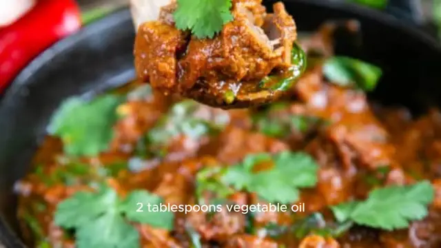 Video thumbnail for Slow Cooker Spicy Beef Curry Stew recipe