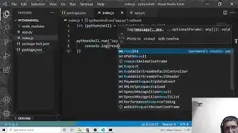 Video thumbnail for Node.js Tutorial to Execute Python Scripts Using python-shell Library in Javascript For Beginners