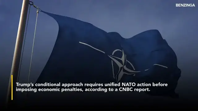 'Video thumbnail for Trump Links Sanctions On Russia To NATO Unity, Calls Out Hungary And Slovakia Over Oil Purchases'