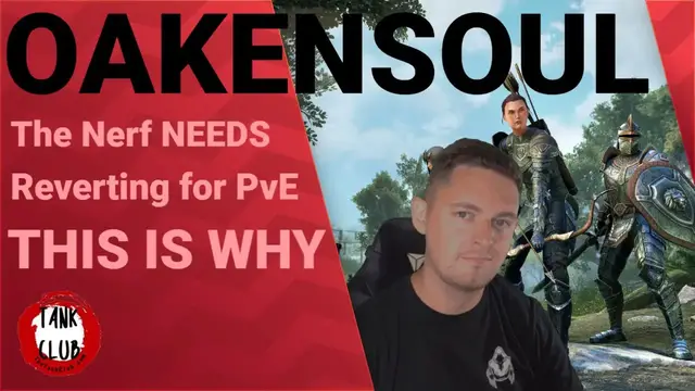 'Video thumbnail for Oakensoul - Revert the nerf for PvE | Elder Scrolls Online | Lost Depths'