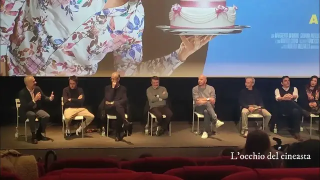 'Video thumbnail for Conferenza stampa de Il grande giorno (2022)'