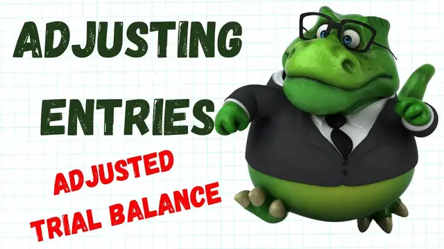 'Video thumbnail for Adjusted Trial Balance and Financial Statements | Accounting How To | How to Pass Accounting Class'