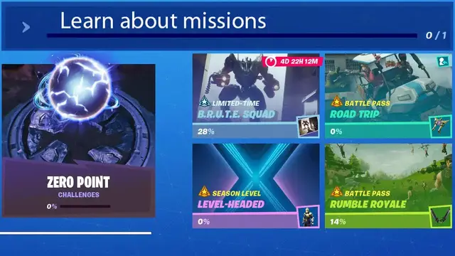 'Video thumbnail for Fortnite Missions & How to unlock PRESTIGE Missions - Season 10'
