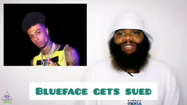 Video thumbnail for Blueface gets sued for nightclub brawl