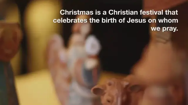 Video thumbnail for What Christmas Means to Muslim Communities Around the World