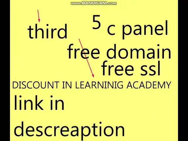 Video thumbnail for 5 THINGS YOU SHOULD TO KNOW ABOUT BLUEHOST HOSTING COMPANY BEFORE BUY A PLAN