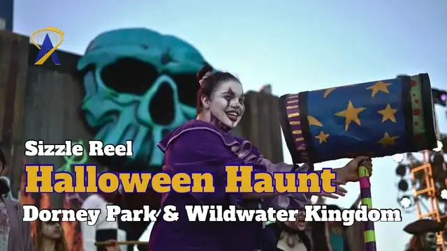 'Video thumbnail for Dorney Park & Wildwater Kingdom's Halloween Haunt 2025 Sizzle Reel'
