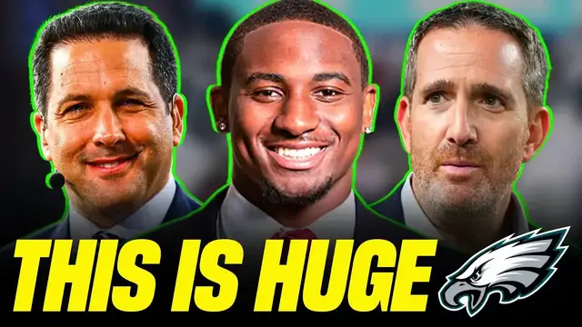 Video thumbnail for This Eagles Trade Would SHOCK The NFL On Draft Night...