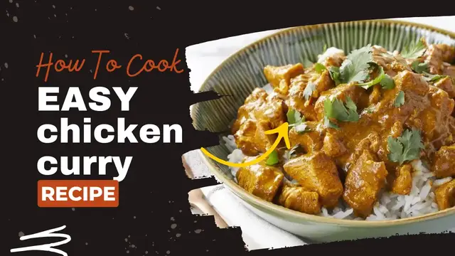 Video thumbnail for how to make chicken curry recipe