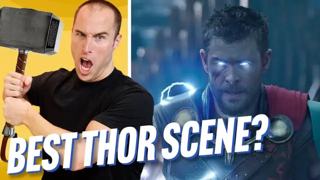 'Video thumbnail for Ranking The Greatest Thor Scenes Of All Time!'