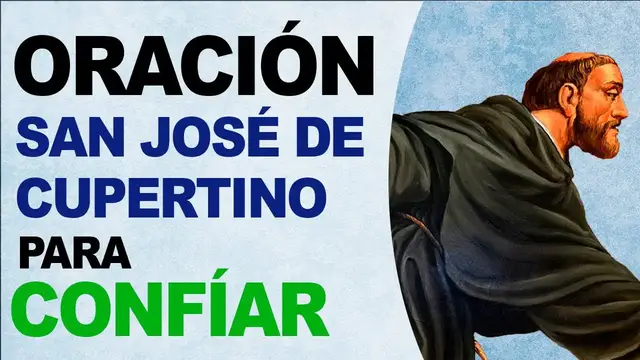 Video thumbnail for 🙏 La mejor oración a San José de Cupertino ¡Confía en este Santo! 🙏