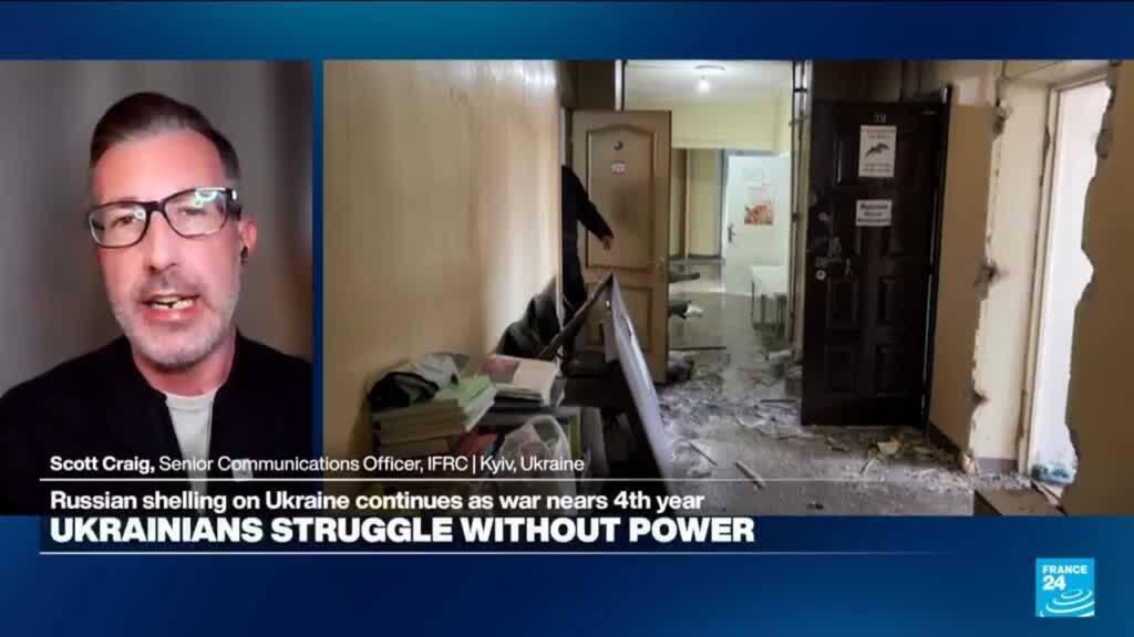 Video thumbnail for Humanitarian situation in Ukraine 'the worst it's ever been', IFRC says