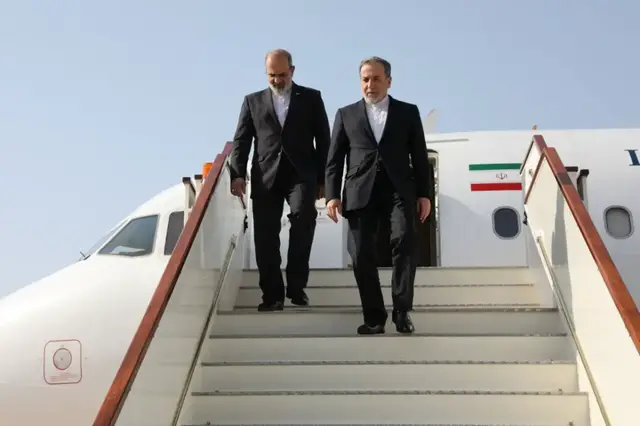 Video thumbnail for Iran-US  indirect negotiations: Third round of discussions on technical details'