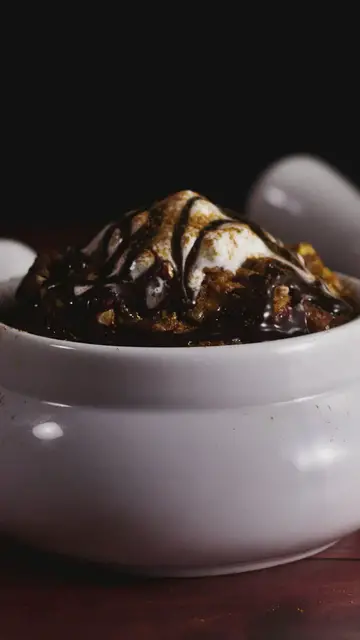 Video thumbnail for Tres Leches Bread Pudding