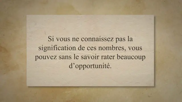 Video thumbnail for Chiffre 19 numérologie