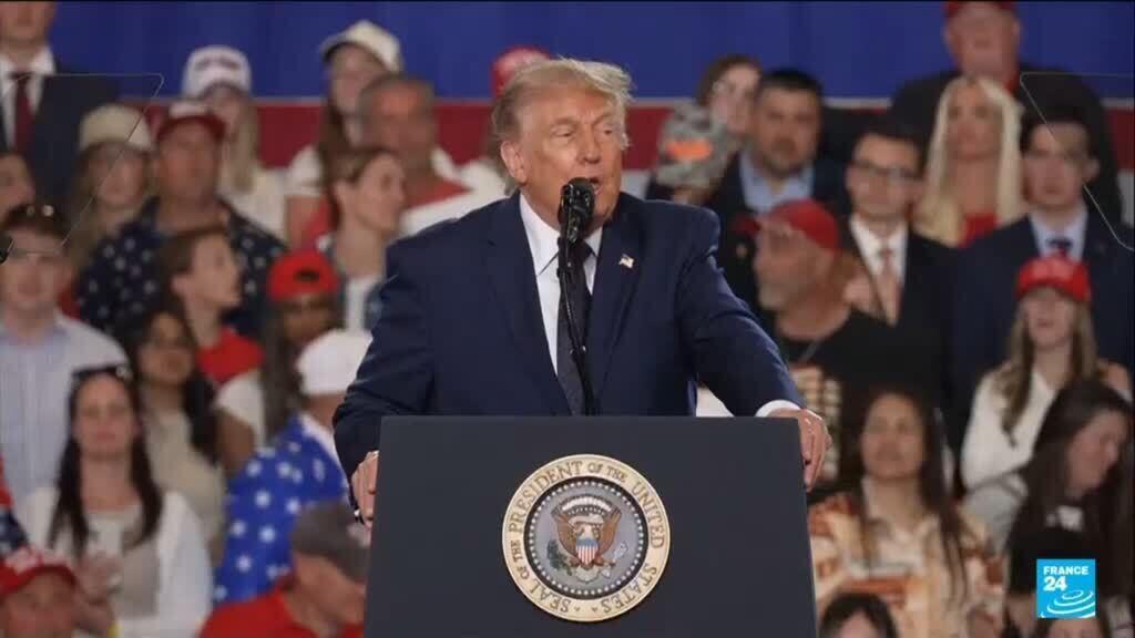 Video thumbnail for Donald Trump slows momentum towards an Iran agreement