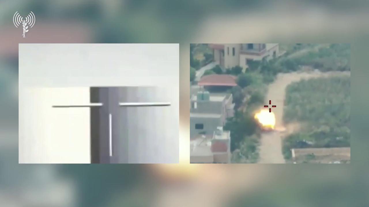 Video thumbnail for Lebanon: IDF Footage Shows Multidimensional Unit Operations in Ayn al-Tineh.