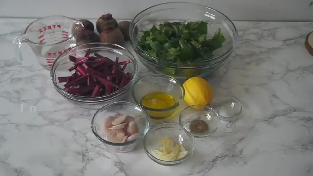 Video thumbnail for Easy Sauteed Beet Greens
