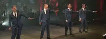 Video thumbnail for The Midtown Men Preview NYC Homecoming Concert at the Beacon