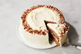 Video thumbnail for Carrot Cake with Cream Cheese Frosting