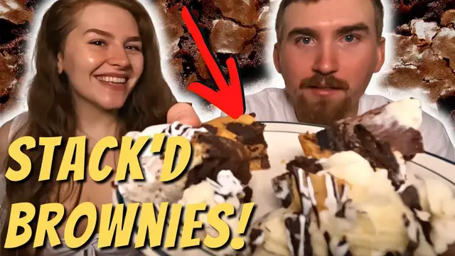 'Video thumbnail for Stack'd Brownies is 10x BETTER Than Crumble Cookies!'