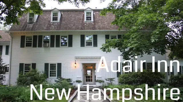 Video thumbnail for Romantisches Adair Inn in Bethlehem, New Hampshire