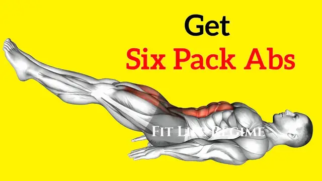 Video thumbnail for Six Pack Abs Workout For Beginner At Home (NO EQUIPMENT REQUIRED)