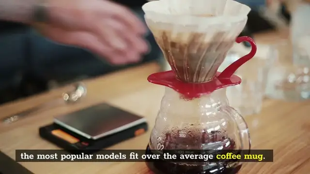 Video thumbnail for How To Make Pour Over Coffee, With 7 Easy Steps!