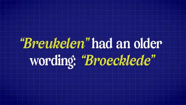 Video thumbnail for The origins of names in New York's diverse neighborhoods