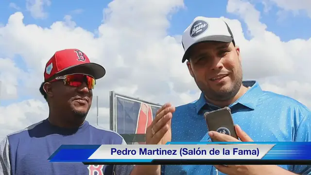 Video thumbnail for PEDRO MARTINEZ opina sobre los BOSTON RED SOX (ENTREVISTA🎥)