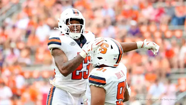 'Video thumbnail for Syracuse first to get caught faking injuries under new rule, fined 25K'