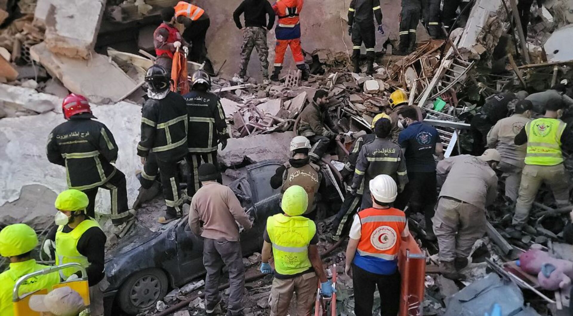 Video thumbnail for Lebanon reels from deadly Israeli strikes after Iran-US ceasefire