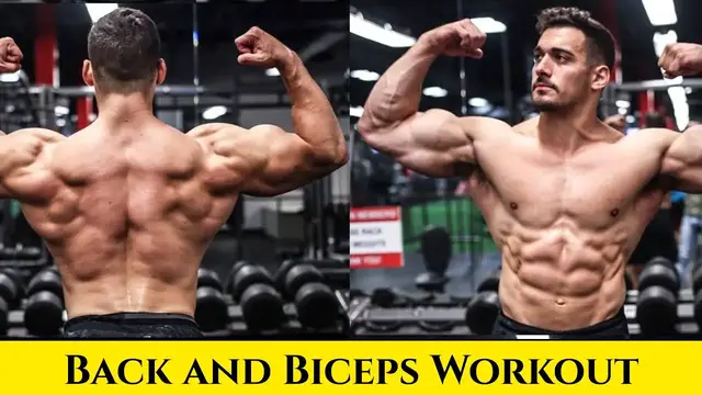 Video thumbnail for Most Effective Back and Biceps Workout for Strength and Muscle