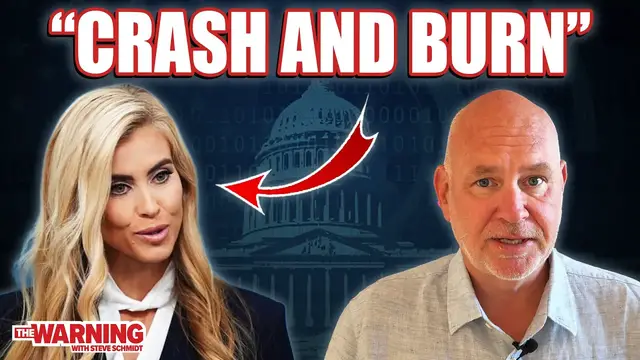 Video thumbnail for Katie Zacharia Lasted Half a Scaramucci | Steve Schmidt