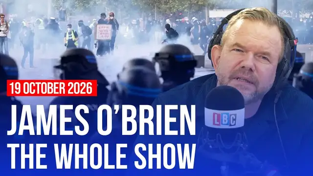 Video thumbnail for 'The French attack France' | James O'Brien - The Whole Show