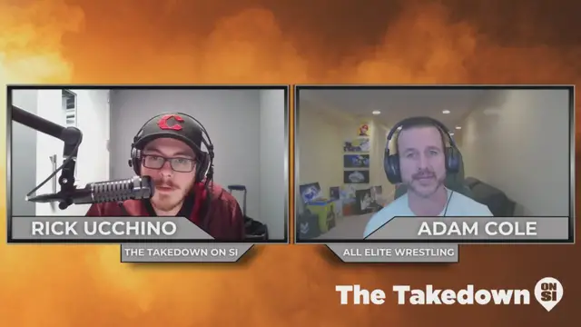 'Video thumbnail for Exclusive: Adam Cole Confirms Relationship Status with Dr. Britt Baker'