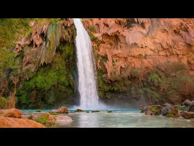 Video thumbnail for DRONE Waterfalls