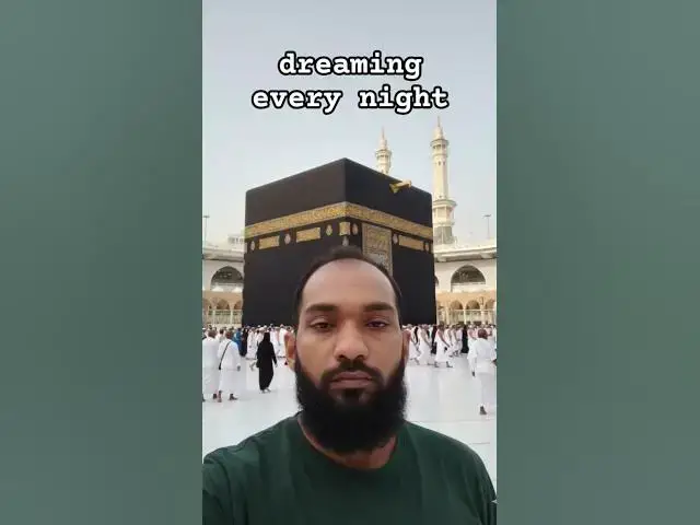 Video thumbnail for Why Do I Dream of Hajj Every Night? 🕋 | A Sign from Allah?