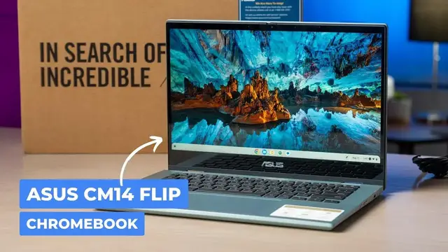 Video thumbnail for ASUS Chromebook CM14 Flip Unboxing: Affordable, Slim, and Surprisingly Good