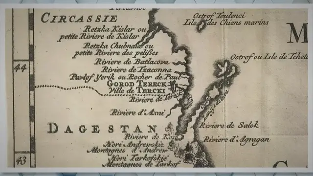 Video thumbnail for How Large is The Caspian Sea? Unraveling its Vastness, Depths, and Ecological Treasures