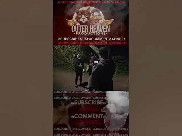 Video thumbnail for BTS of The winner #horrorgenre #behindthescene #bts #indiehorror #slimebeast #horror