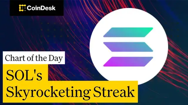 'Video thumbnail for Solana Spot ETFs Hit 7-Day Inflow Streak Despite Market Weakness'