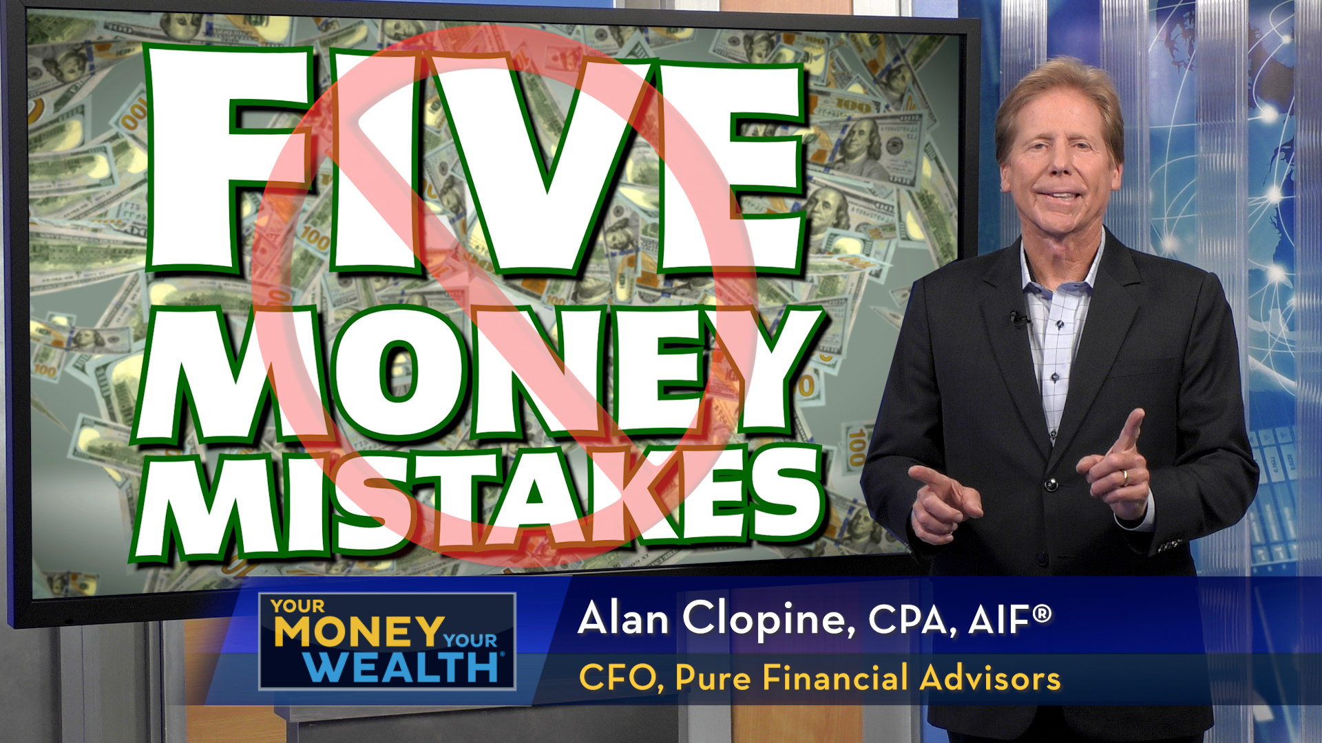 Video thumbnail for 5 Retirement Money Mistakes That Can Derail Your Financial Future