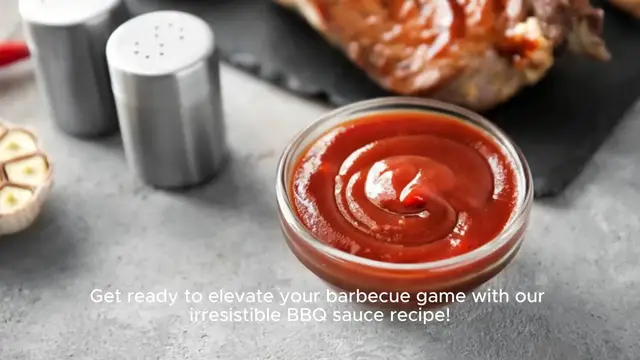 Video thumbnail for BBQ Sauce Recipe
